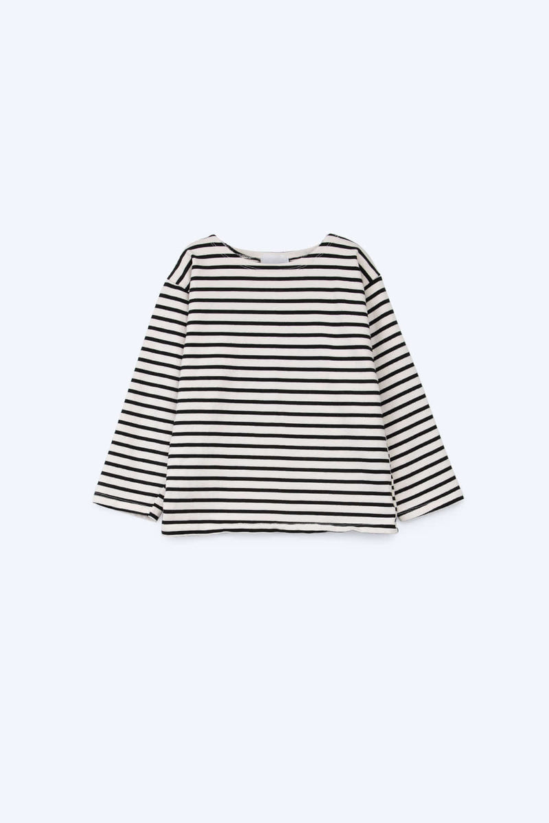 Boat neck garati Junior T-shirt