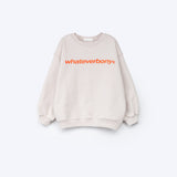 Whatever logo man to manJunior T-shirt