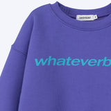 Whatever logo man to manJunior T-shirt