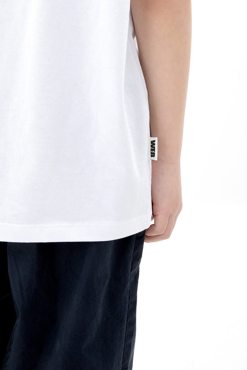 Basic inner short sleeve T-shirt