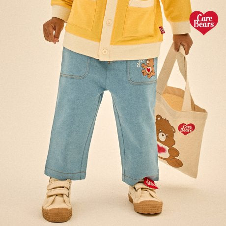 Tender Care Bears Hazzard Denim Wide Pants