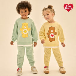 Care Bear hug layered top and bottom