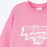 Relax man to man Junior T-shirt