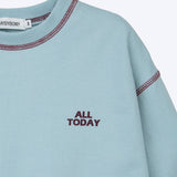 Today's color matching t-shirt Junior T-shirt