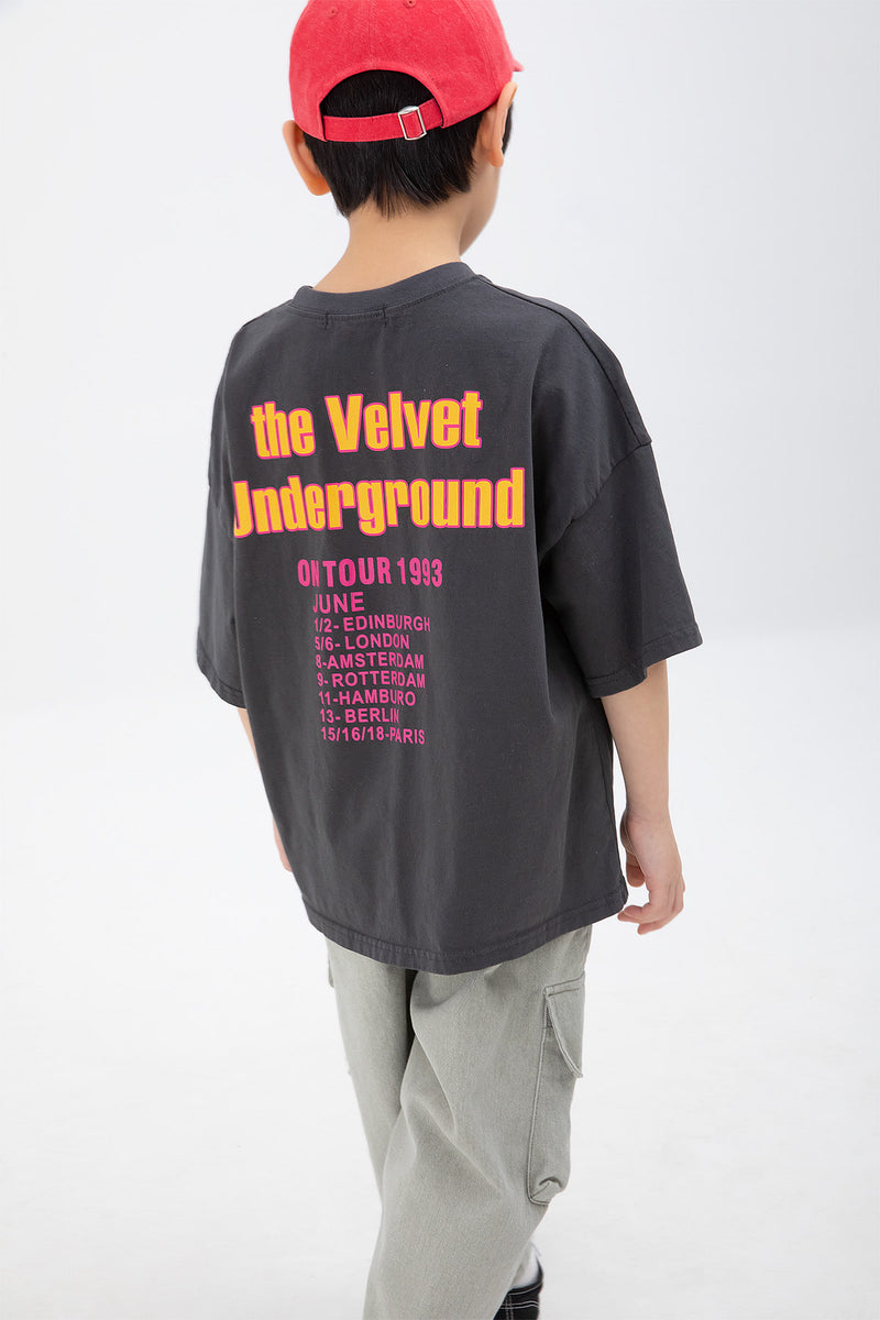 The Velvet Short Sleeve T-shirt Junior T-shirt