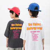 The Velvet Short Sleeve T-shirt Junior T-shirt
