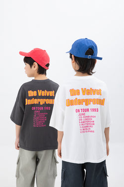 The Velvet Short Sleeve T-shirt Junior T-shirt