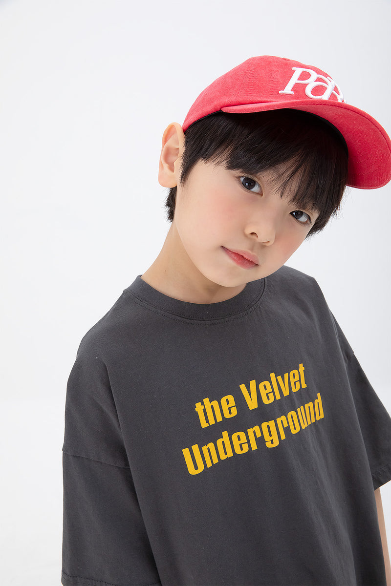 The Velvet Short Sleeve T-shirt Junior T-shirt