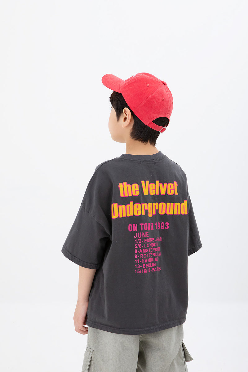 The Velvet Short Sleeve T-shirt Junior T-shirt