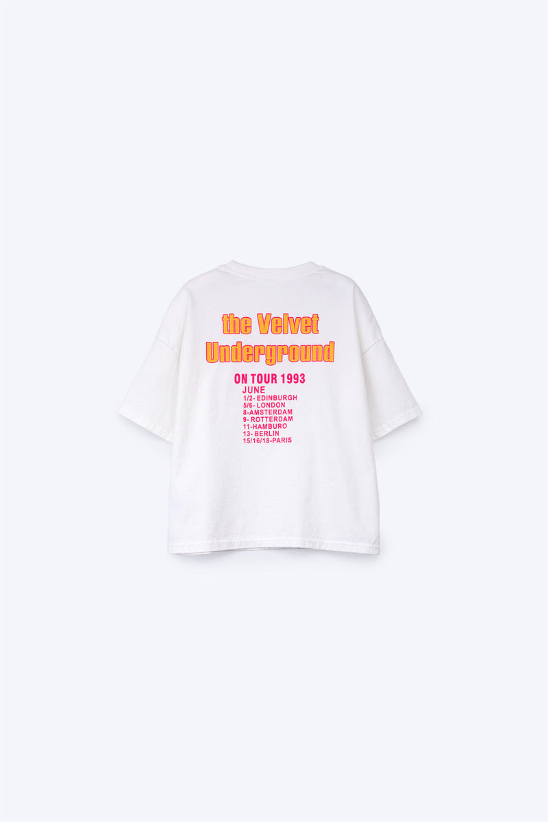 The Velvet Short Sleeve T-shirt Junior T-shirt