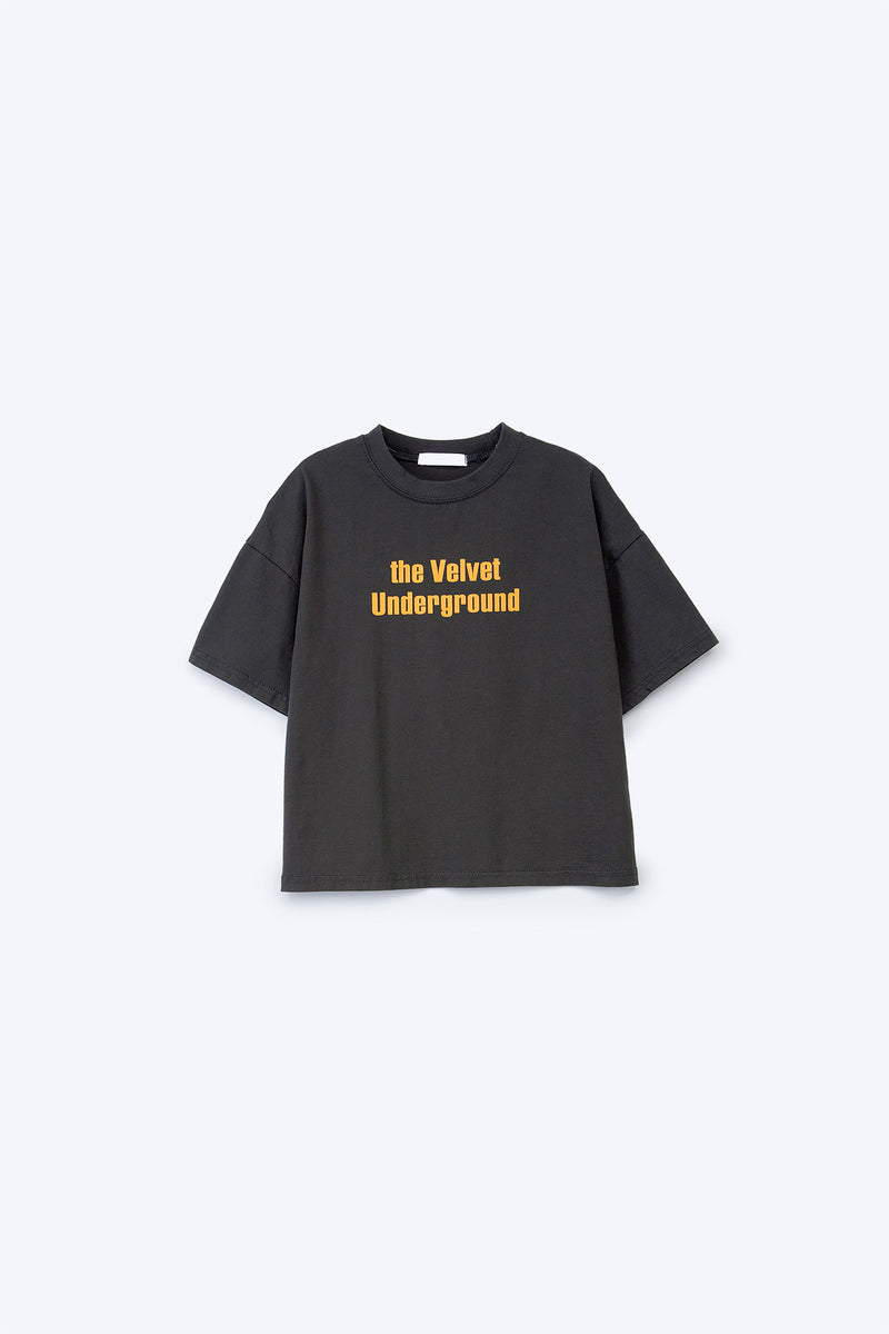 The Velvet Short Sleeve T-shirt Junior T-shirt