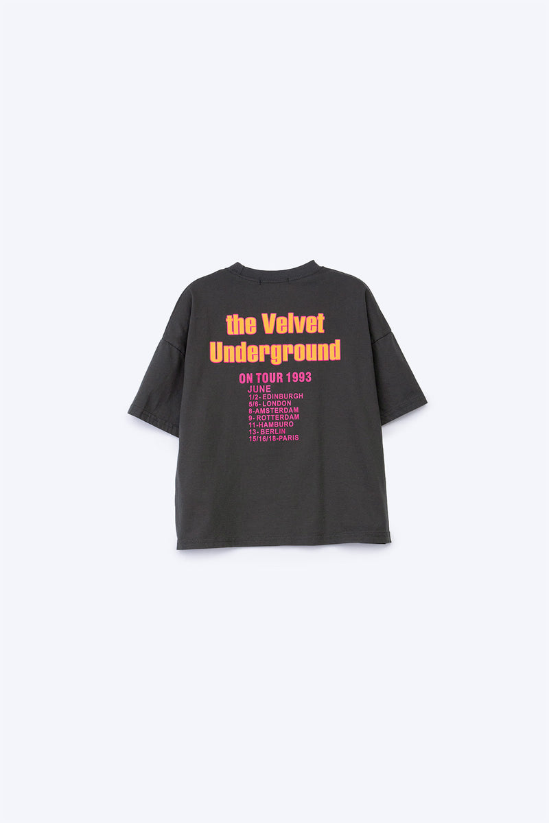 The Velvet Short Sleeve T-shirt Junior T-shirt