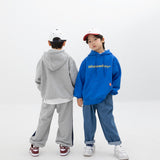 Embroidered emblem hoodie Junior T-shirt