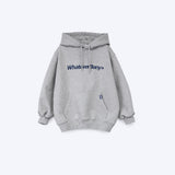 Embroidered emblem hoodie Junior T-shirt