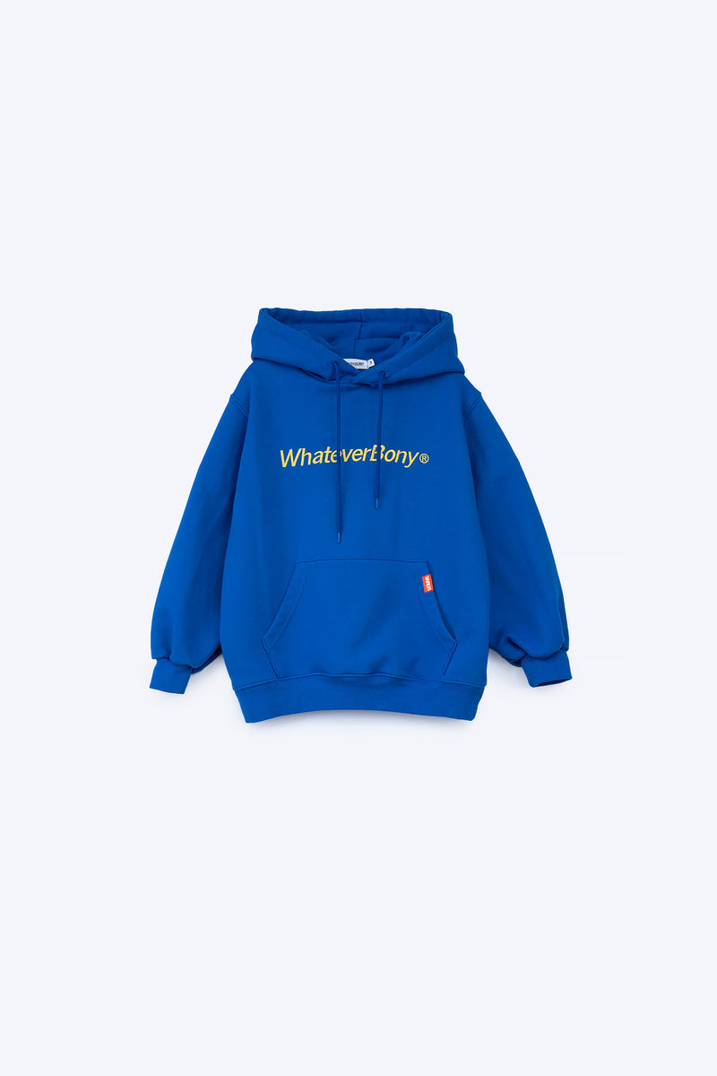 Embroidered emblem hoodie Junior T-shirt