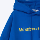 Embroidered emblem hoodie Junior T-shirt