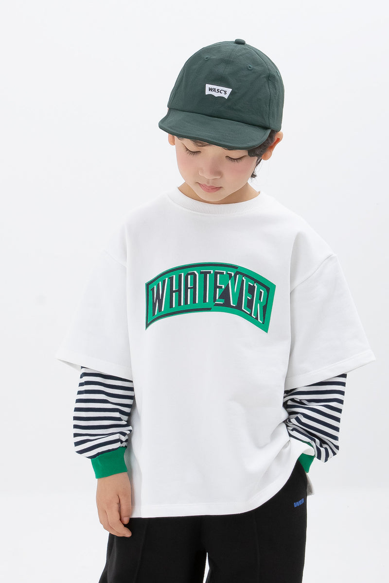 Whatever Layered Tee T-shirt