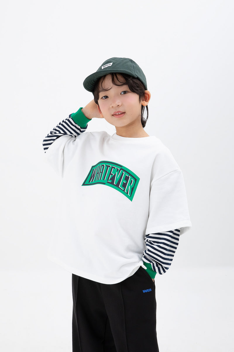 Whatever Layered Tee T-shirt