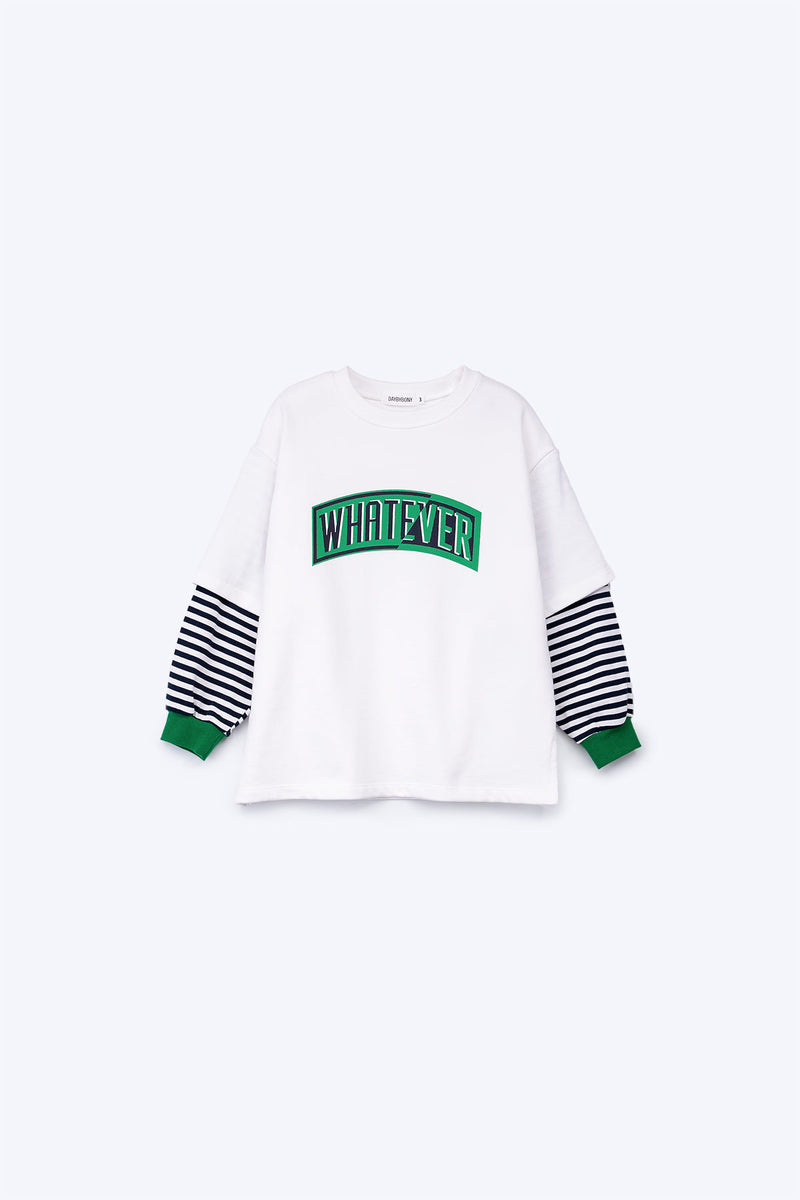 Whatever Layered Tee T-shirt