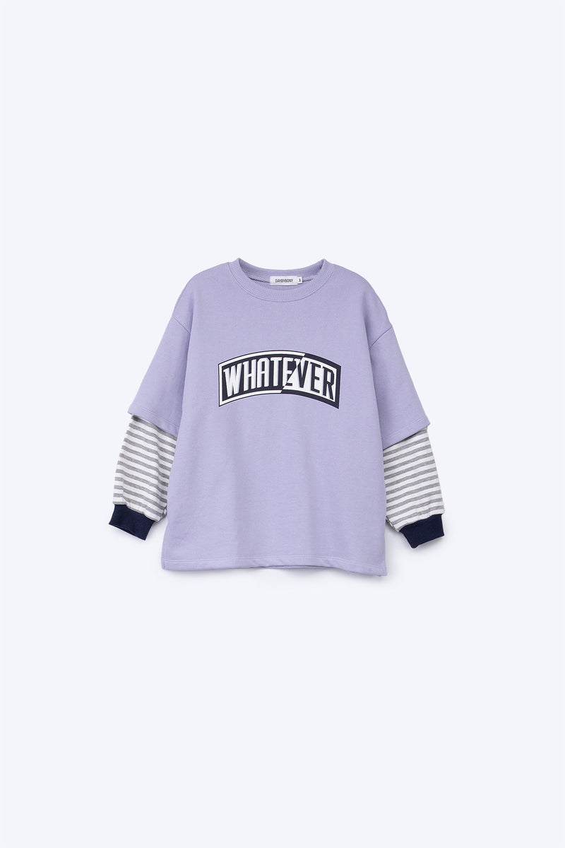 Whatever Layered Tee T-shirt