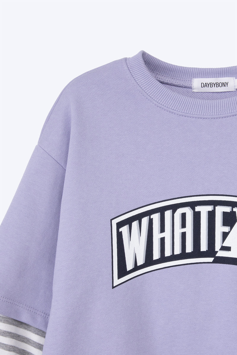 Whatever Layered Tee T-shirt