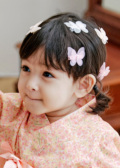 Butterfly Hairpin Set