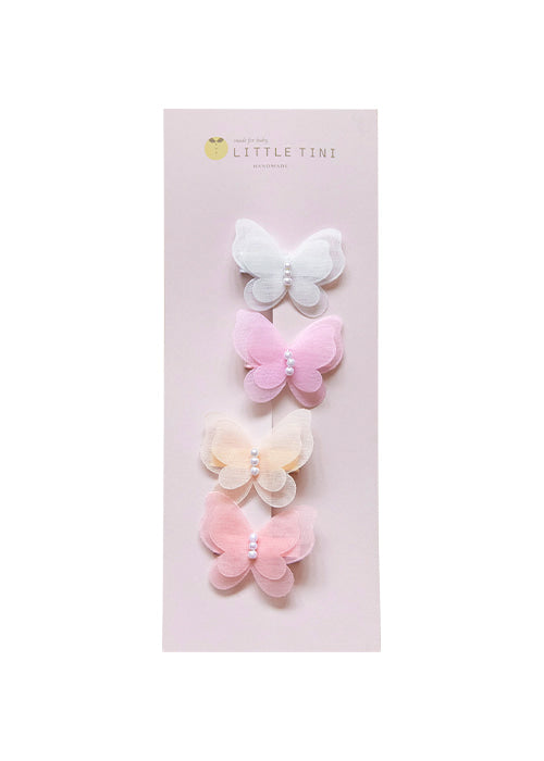 Butterfly Hairpin Set