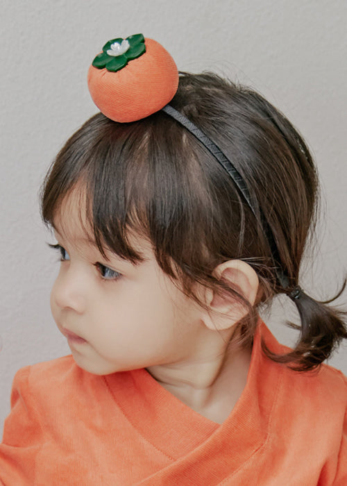 Soft Sweet Presimmon Hairband