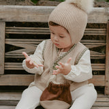 Bao Hanbok Romper_Beige