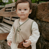 Bao Hanbok Romper_Beige