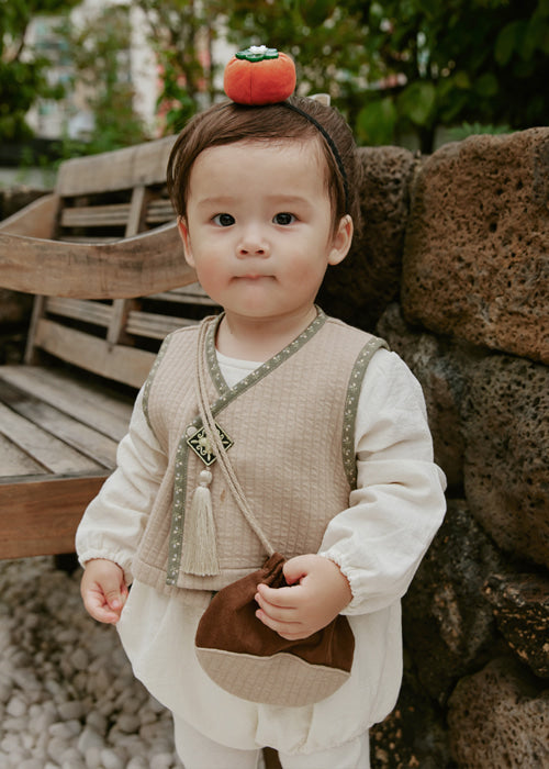 Bao Hanbok Romper_Beige