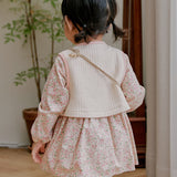 Flower Garden Hanbok Romper_Pink