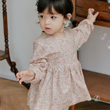 Flower Garden Hanbok Romper_Pink