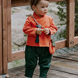 Hon Gun Hanbok_Orange Red