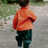 Hon Gun Hanbok_Orange Red