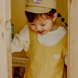 Doodle Overall Mustard