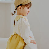 Doodle Overall Mustard