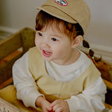 Doodle Overall Mustard