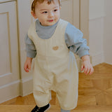 Doodle Overall Cream