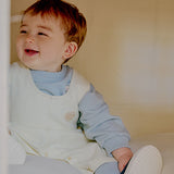 Doodle Overall Cream