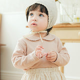 Gemme Collar T-shirt_Peach