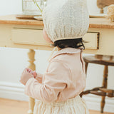 Gemme Collar T-shirt_Peach