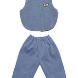 Minu Half moon Set Blue