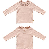 Gemme Collar T-shirt_Peach