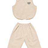 Minu Half moon Set Beige