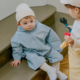 脆皮連身衣 藍色