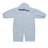 脆皮連身衣 藍色