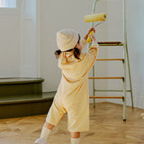 黃色脆皮連身衣