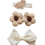 Rabbit Hairpin Set