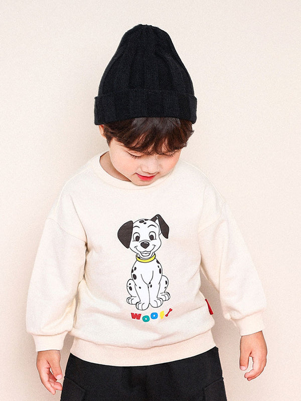 [Disney] 101 Dalmatians Basic Sweatshirt